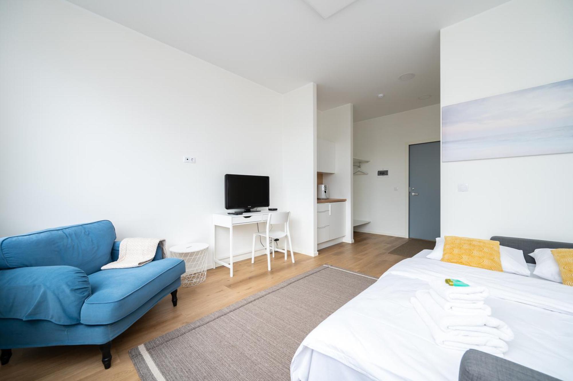 טאלין Hilltop Apartments - Studio Rooms In City Centre מראה חיצוני תמונה